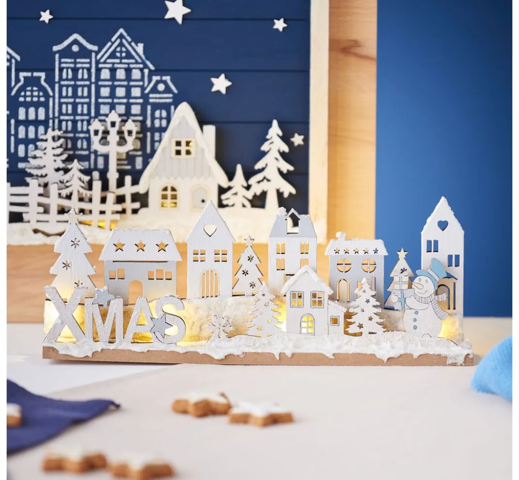 VBS Schablonieren|Malschablonen>Schablonen-Set "Merry Christmas", A4