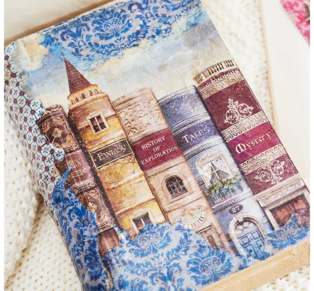 VBS Decoupage|Décopatch>Schachtel "Buch"