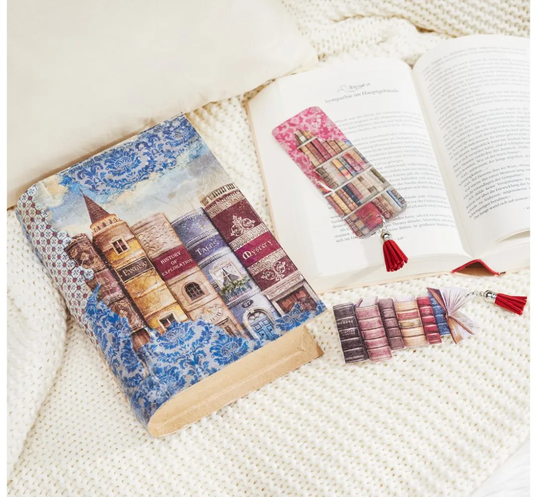 VBS Decoupage|Décopatch>Schachtel "Buch"