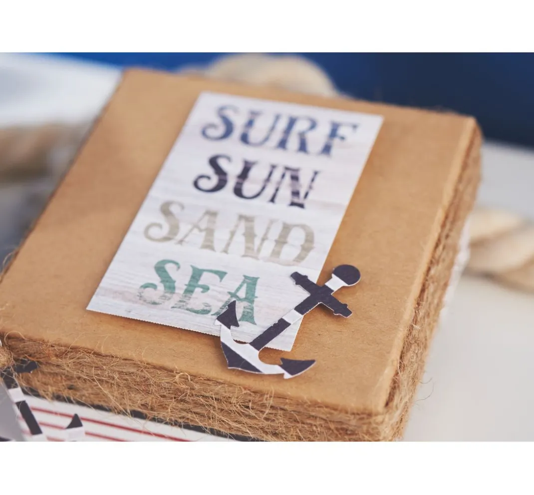 VBS Serviettentechnik|Decoupage>Schachteln "Quadrat", 5er-Set