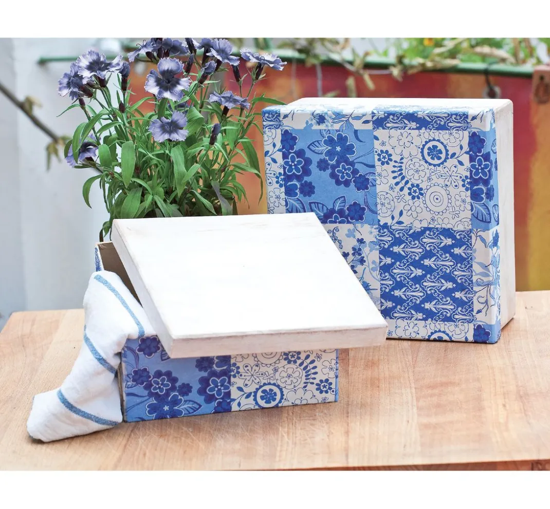VBS Schachteln & Boxen|Schachteln>Schachteln "Quadrat", 3er-Set