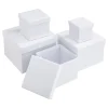 Kinder VBS Papier|Schachteln & Boxen>Schachteln "Quadrat", 5er-Set