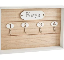 VBS Brandmalerei|Holz, Mdf & Pappmaché>Schlüsselbord