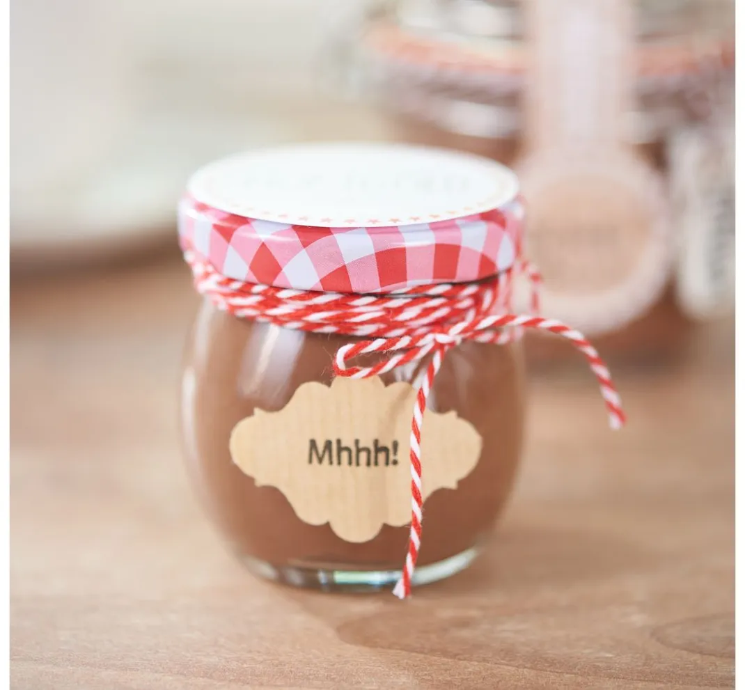 VBS Naturkosmetik|Glasgravur>Schraubgläser "Bauchig", 4 Stück