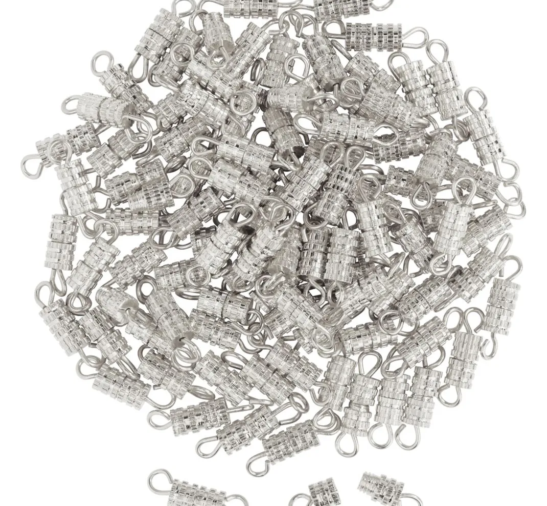 VBS XXL Weitere Verbindungen & Verschlüsse>VBS Schraubverschlüsse "3,8 mm", 100 Stück