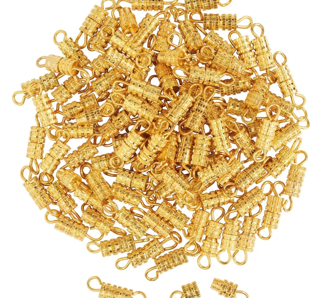 VBS XXL Weitere Verbindungen & Verschlüsse>VBS Schraubverschlüsse "3,8 mm", 100 Stück