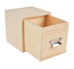 VBS Decoupage|Décopatch>Schubladenbox "Würfel"
