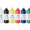 Kinder VBS Bastelfarbe|Farbsets>Schulmalfarbe, 6er-Set