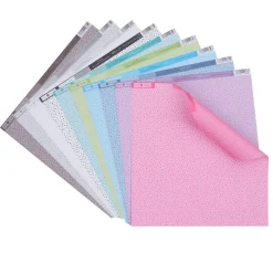 VBS Scrapbooking|Farb- & Motivblöcke>Scrapbook-Papierset "Little Star"