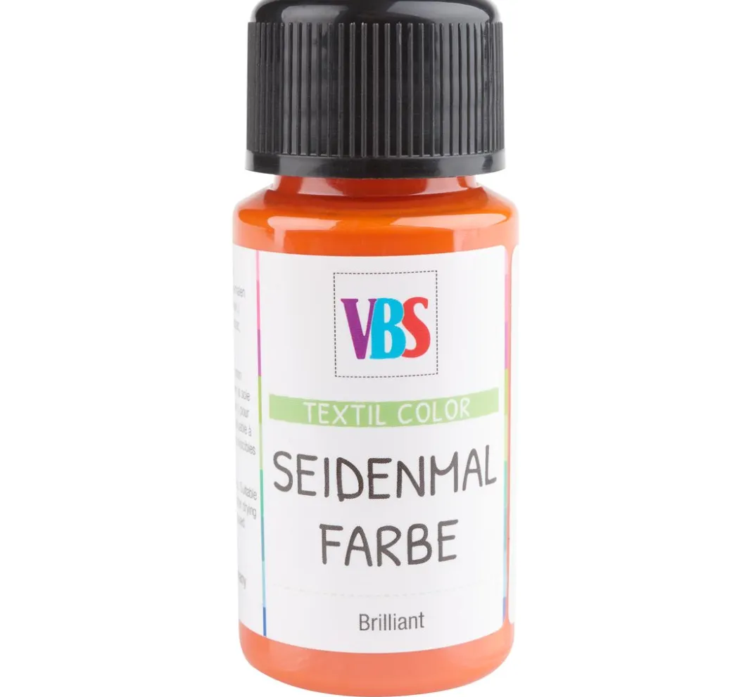 VBS Seidenmalerei|Textilfarbe>Seidenmalfarbe, 50 ml