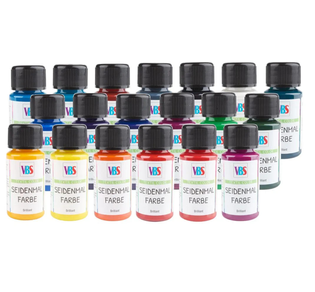 VBS Seidenmalerei|Textilfarbe>Seidenmalfarbe, 50 ml