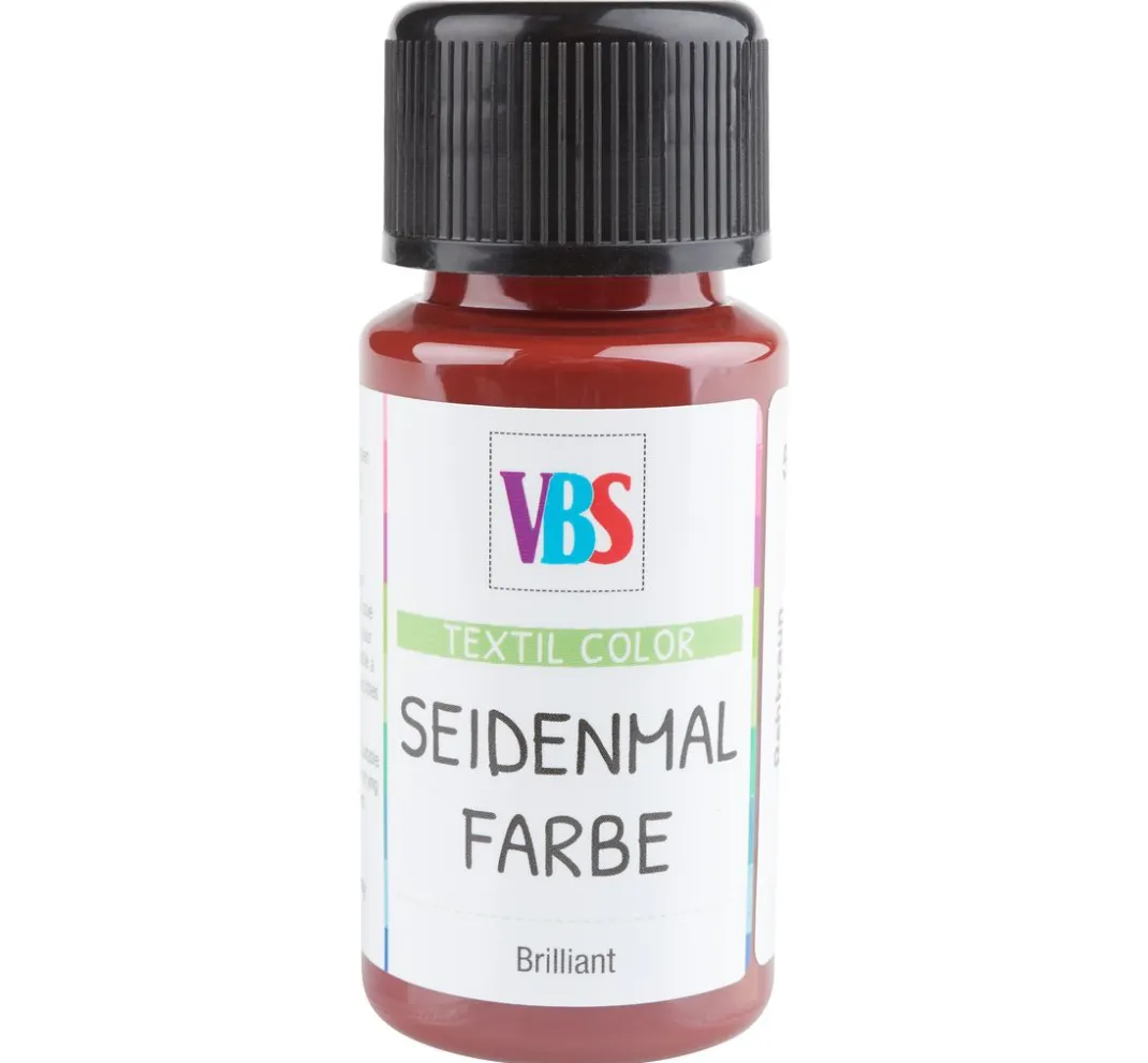 VBS Seidenmalerei|Textilfarbe>Seidenmalfarbe, 50 ml