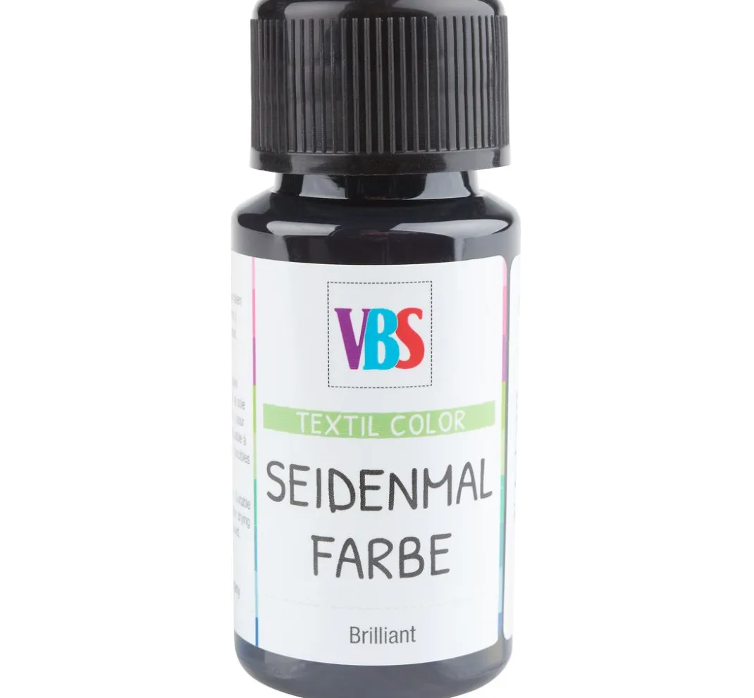 VBS Seidenmalerei|Textilfarbe>Seidenmalfarbe, 50 ml