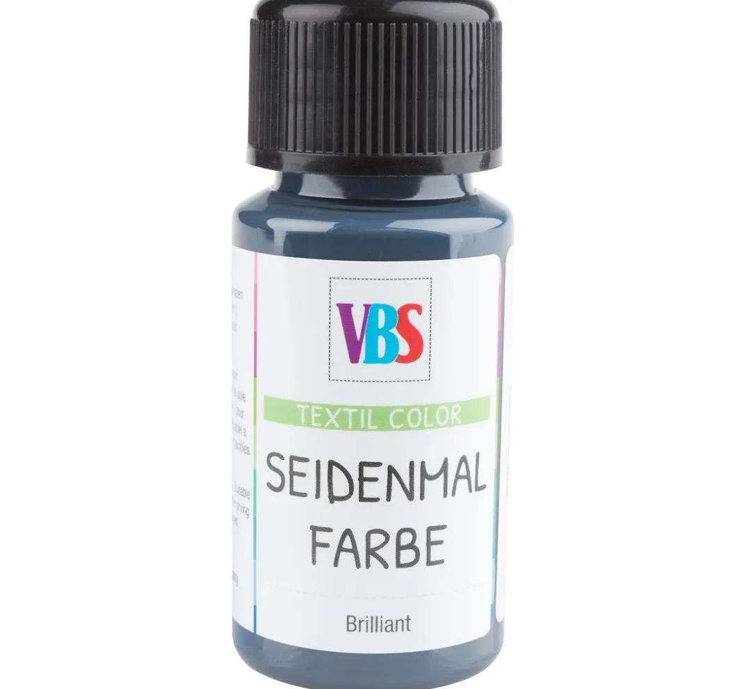 VBS Seidenmalerei|Textilfarbe>Seidenmalfarbe, 50 ml