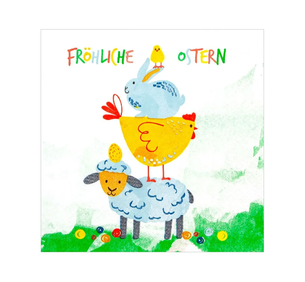 VBS Serviettentechnik|Ostern>Servietten - Set "Ostern"