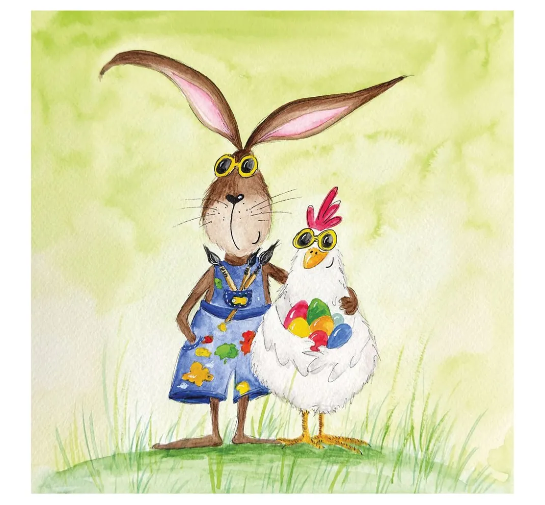 VBS Serviettentechnik|Ostern>Servietten - Set "Ostern"