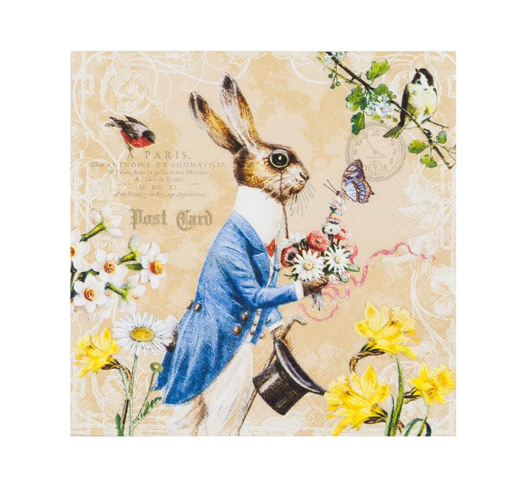 VBS Serviettentechnik|Ostern>Servietten - Set "Ostern"
