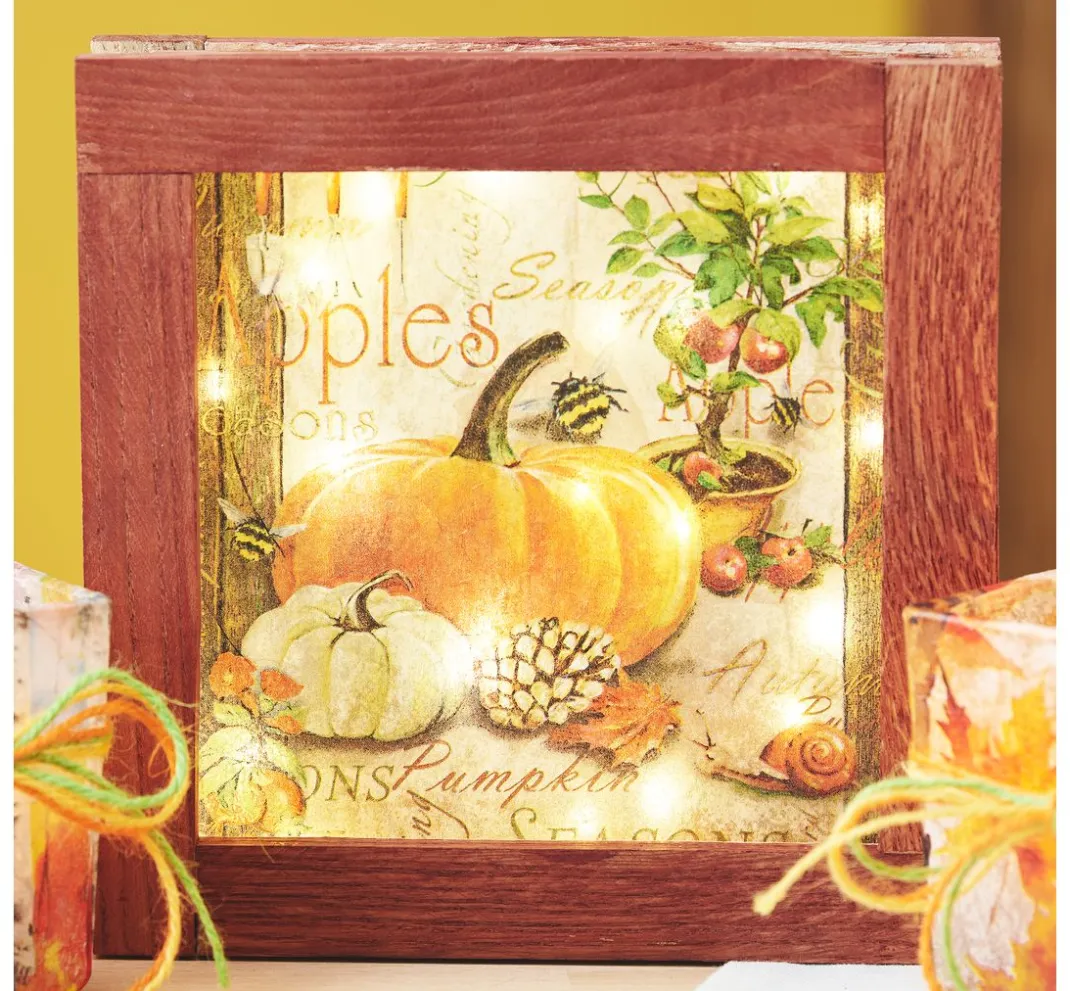 VBS Serviettentechnik|Herbst>Servietten-Set "Herbstklassiker"