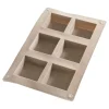 VBS Seifen-Design|Naturkosmetik>Silikon Gießform "Quadrat"