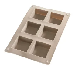 VBS Seifen-Design|Naturkosmetik>Silikon Gießform "Quadrat"