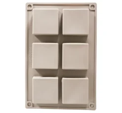 VBS Seifen-Design|Naturkosmetik>Silikon Gießform "Quadrat"