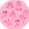 VBS Gießformen>Silikonform "Christmas Mix"