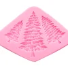 VBS Gießformen>Silikonform "Tannenbaum Trio"