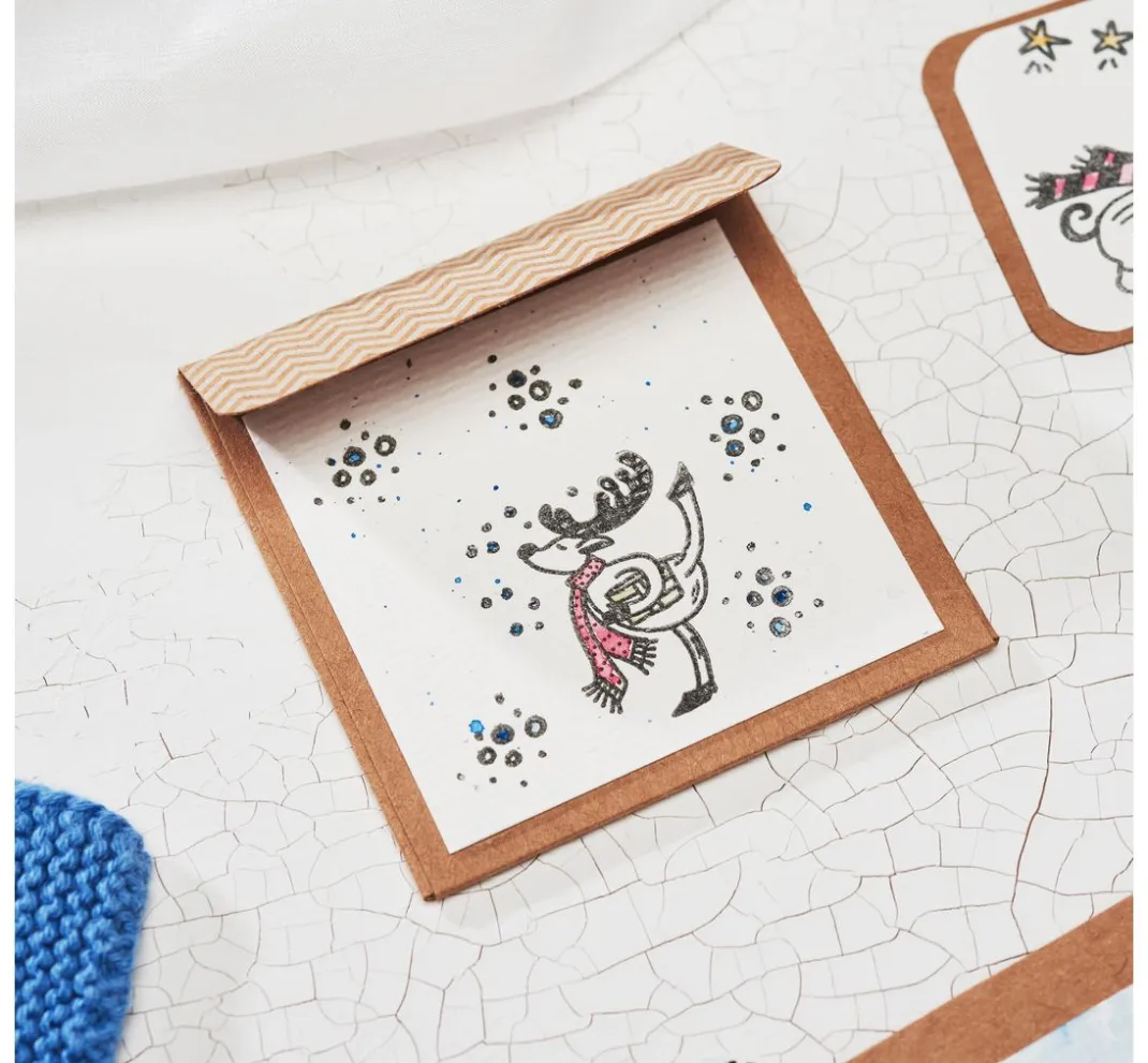 VBS Stempel & Zubehör|Scrapbooking>Silikonstempel "Christmas Animals"