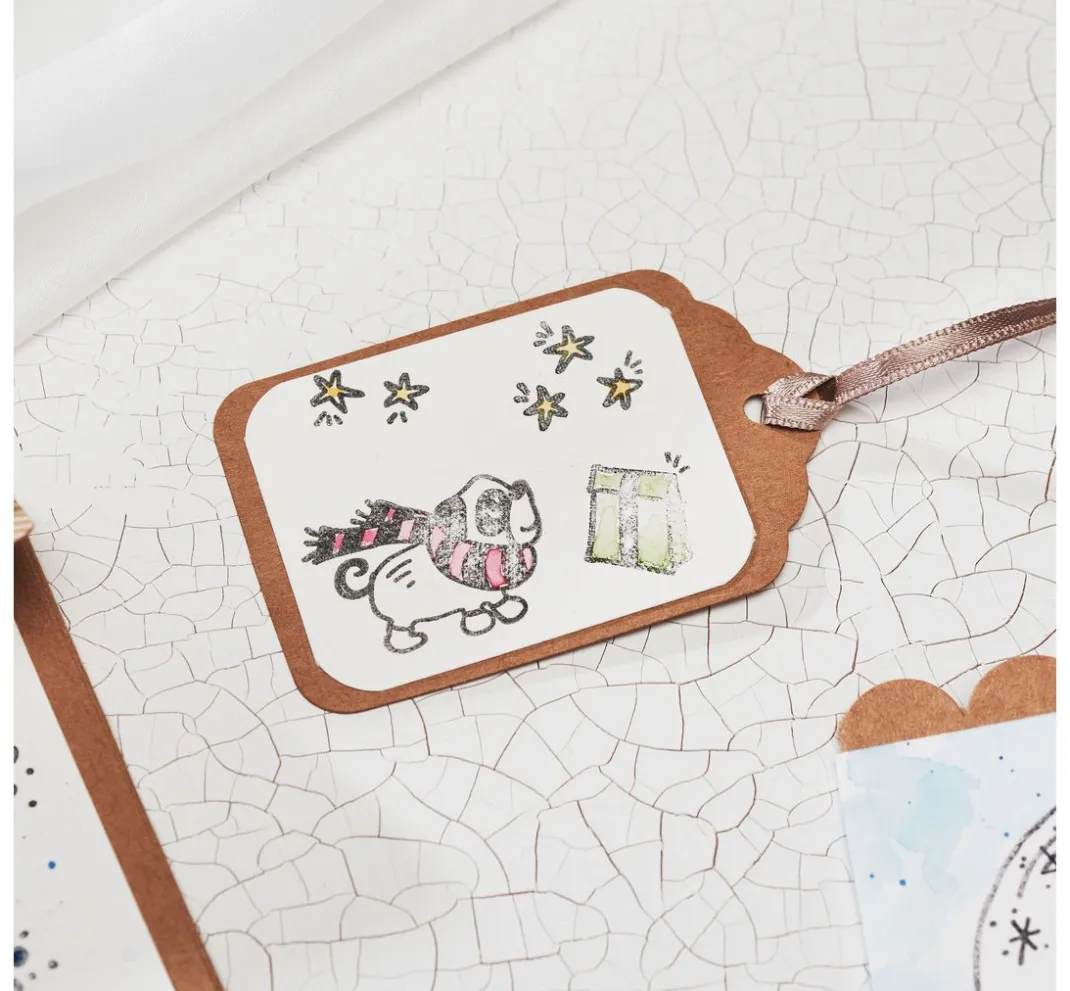 VBS Stempel & Zubehör|Scrapbooking>Silikonstempel "Christmas Animals"