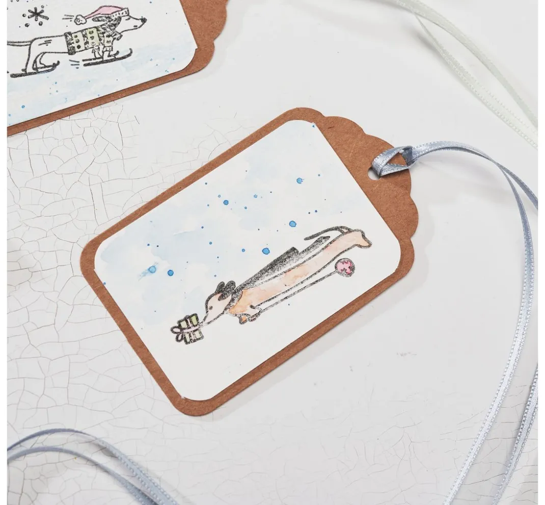 VBS Stempel & Zubehör|Scrapbooking>Silikonstempel "Christmas Animals"