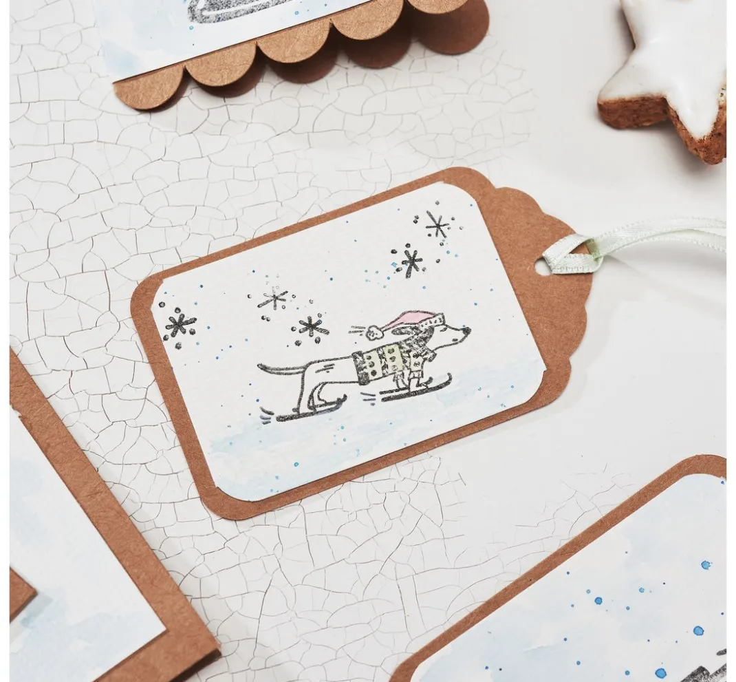 VBS Stempel & Zubehör|Scrapbooking>Silikonstempel "Christmas Animals"