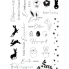 VBS Scrapbooking|Kartengestaltung>Silikonstempel "Happy Easter"