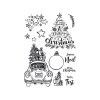 VBS Stempel & Zubehör|Scrapbooking>Silikonstempel "Merry X-Mas"