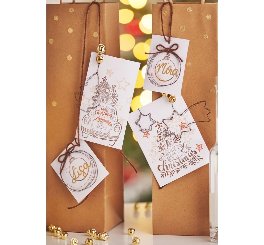 VBS Stempel & Zubehör|Scrapbooking>Silikonstempel "Merry X-Mas"