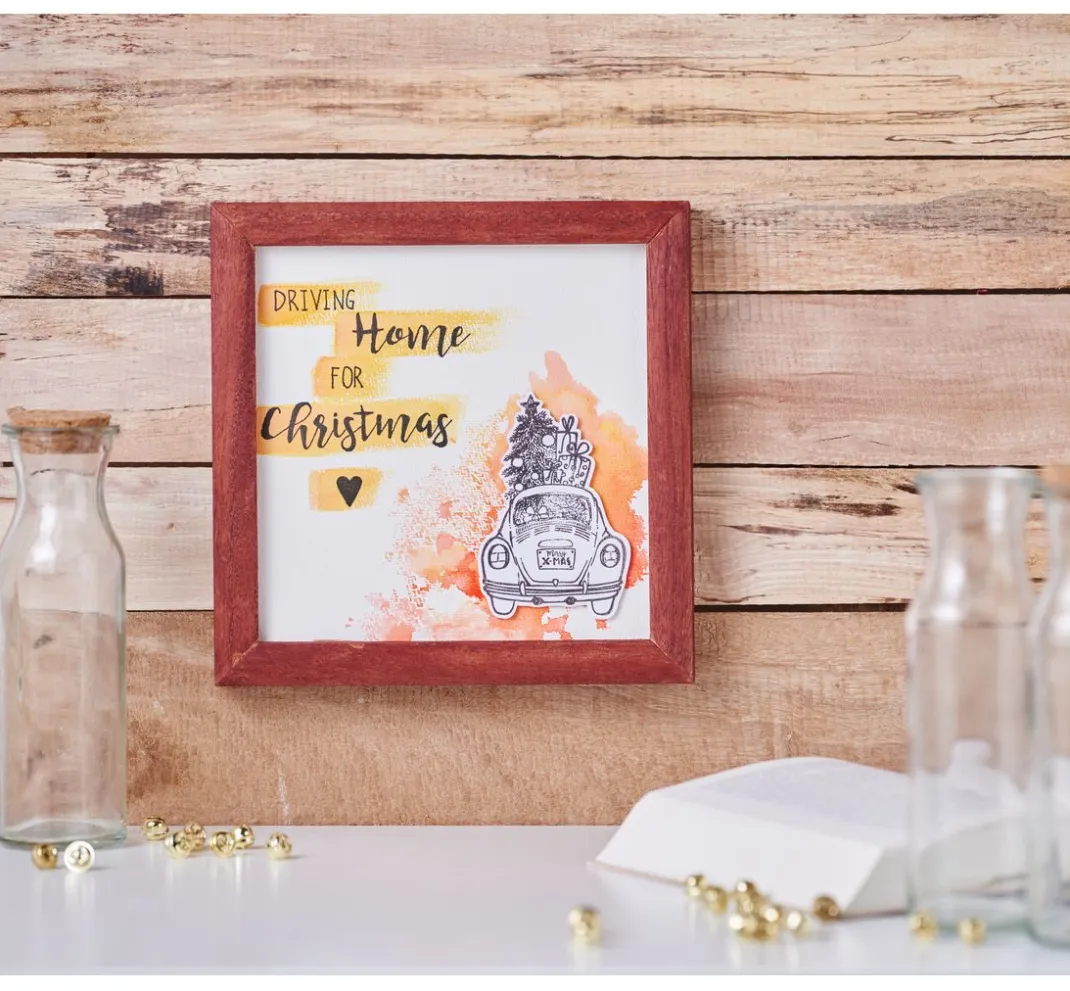 VBS Stempel & Zubehör|Scrapbooking>Silikonstempel "Merry X-Mas"