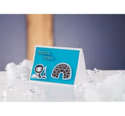 VBS Scrapbooking|Kartengestaltung>Silikonstempel "Polarwelt"