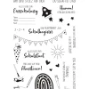 VBS Stempel & Zubehör|Kartengestaltung>Silikonstempel "Schulanfang"