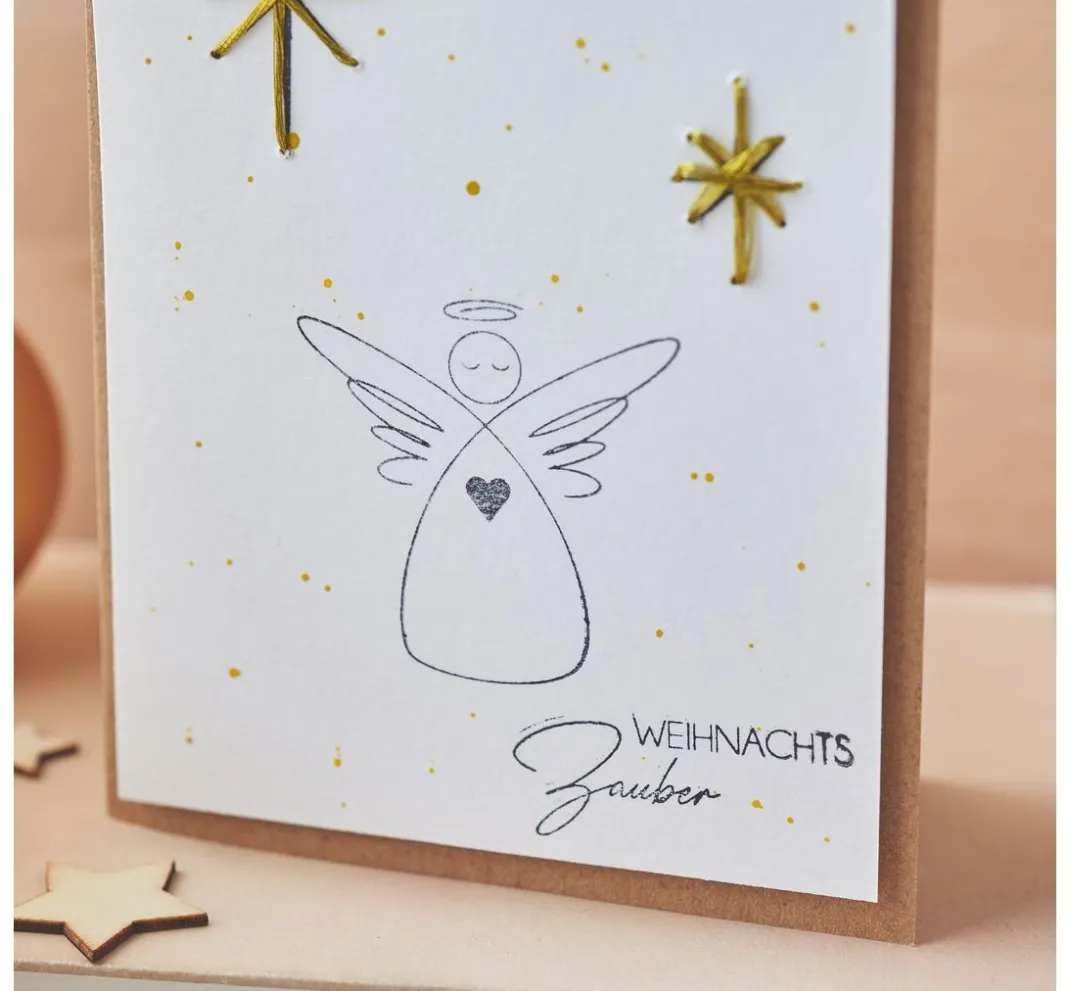 VBS Kartengestaltung|Stempel & Zubehör>Silikonstempel "Weihnachtszauber"