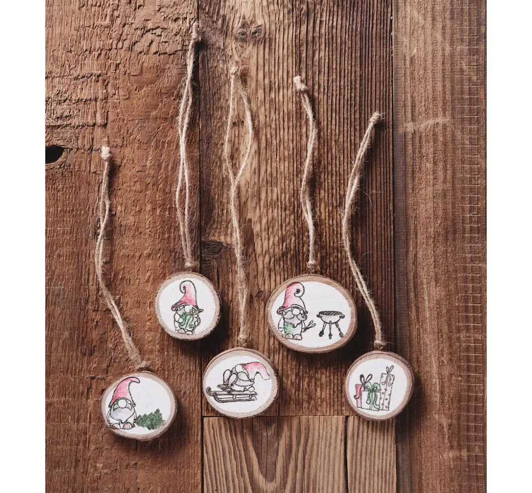 VBS Stempel & Zubehör|Scrapbooking>Silikonstempel "Wichtel"