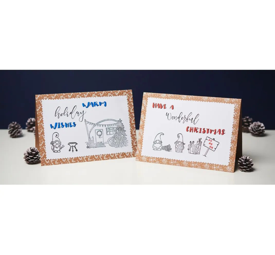 VBS Stempel & Zubehör|Scrapbooking>Silikonstempel "Wichtel"