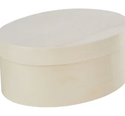VBS Serviettentechnik|Decoupage>Spanschachtel "Oval"