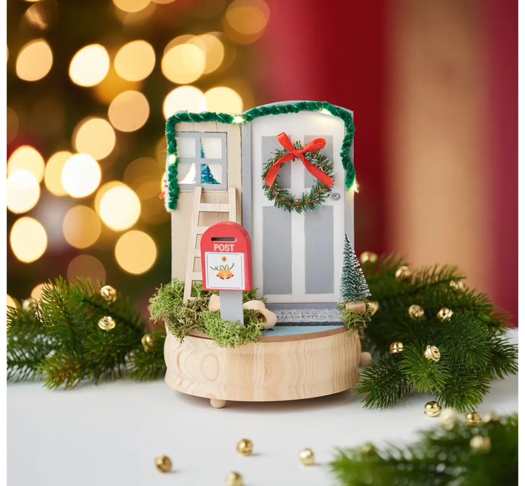 VBS Holz, Mdf & Pappmaché|Serviettentechnik>Spieluhr "Stille Nacht"