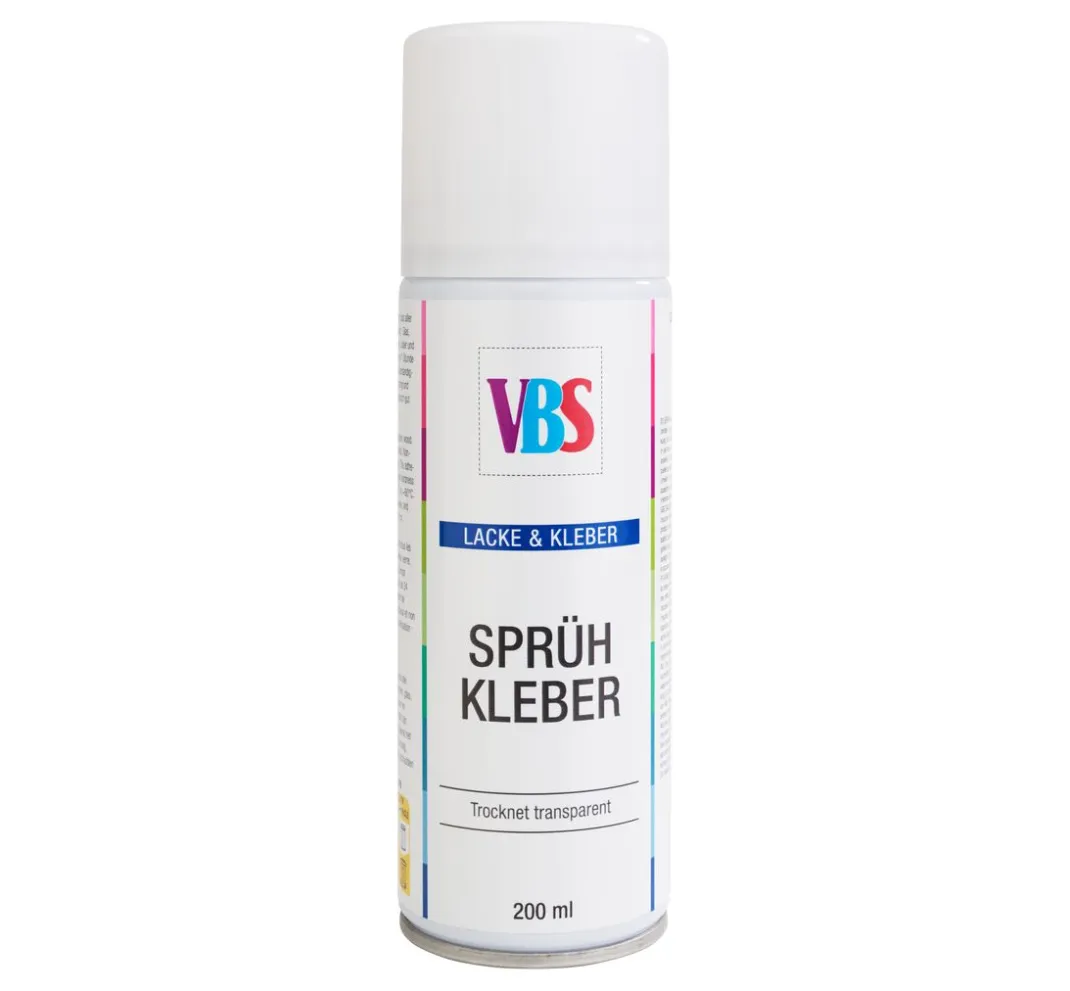 VBS Kleber|Klebstoffe>Sprühkleber, transparent, 200 ml