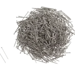 VBS Paillettentechnik|Nadeln>Stahlstecknadeln, 18 mm, 50 g