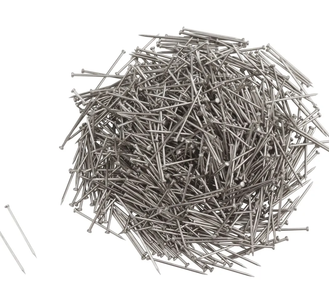 VBS Paillettentechnik|Nadeln>Stahlstecknadeln, 18 mm, 50 g