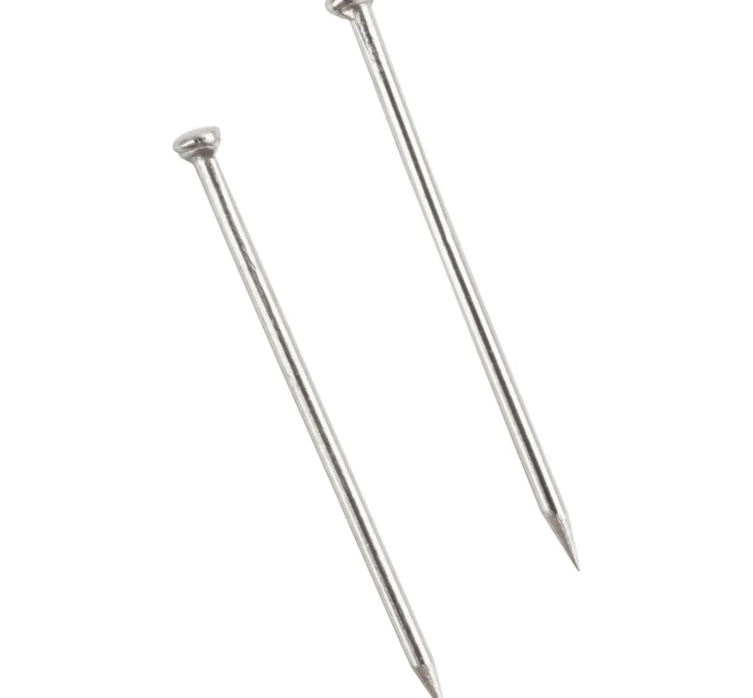 VBS Paillettentechnik|Nadeln>Stahlstecknadeln, 18 mm, 50 g