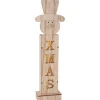 VBS Holz, Mdf & Pappmaché>Standfigur "Schneemann", inkl. Beleuchtung