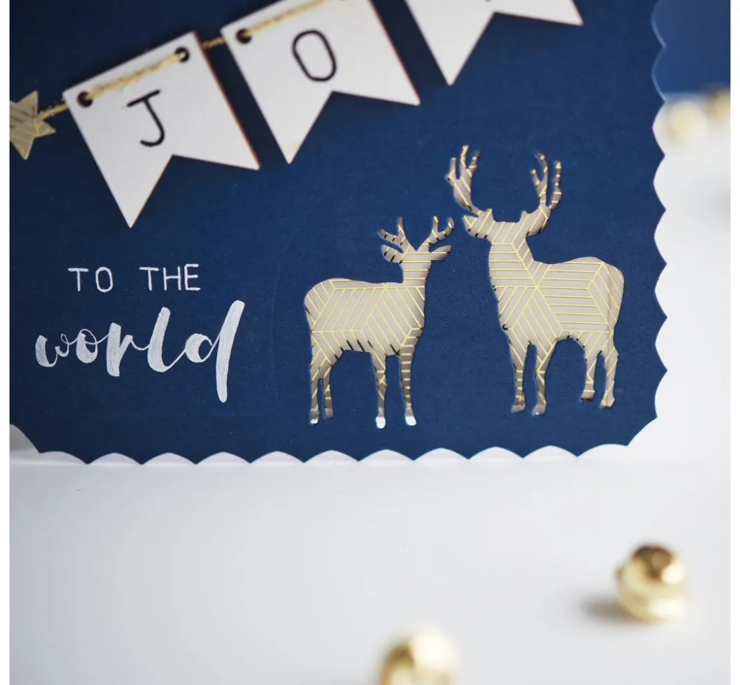 VBS Motivlocher & Stanzer|Scrapbooking>Stanzzange "Buchstaben & Zahlen" mit 36 Motivlochern