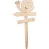 VBS Holz, Mdf & Pappmaché>Stecker "Schnecke Pepper"