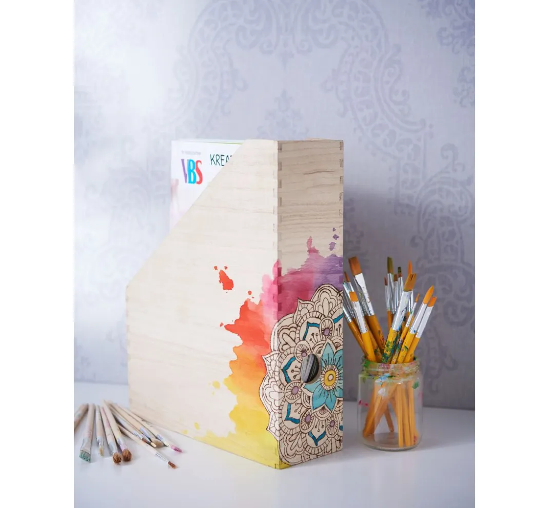 VBS Serviettentechnik|Decoupage>Stehsammler